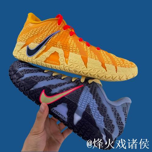 莫兰特穿着白蓝色JA3，得到12分3篮板4助攻1抢断1盖帽