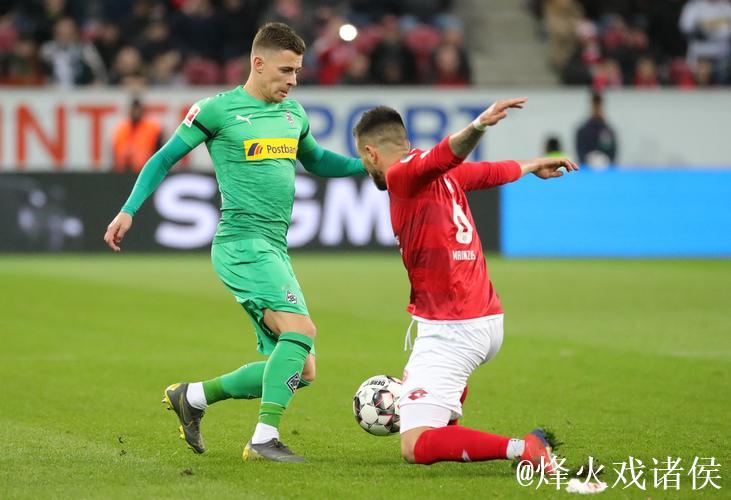 门兴格拉德巴赫1-0美因茨
