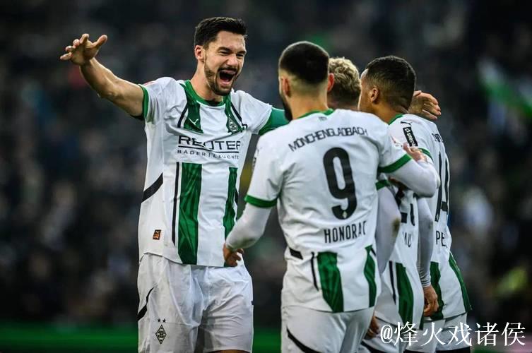 门兴格拉德巴赫1-0美因茨